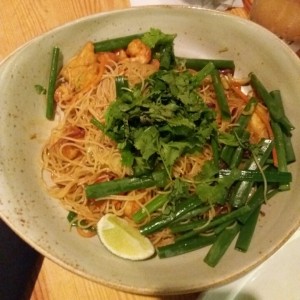 Singapore street noodles