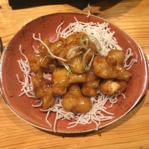 Crispy Honey Chicken
