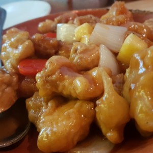 pollo a la naranja