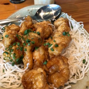 Honey Crispy Shrimps
