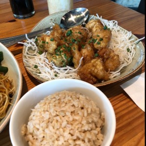 Honey Crispy Shrimps