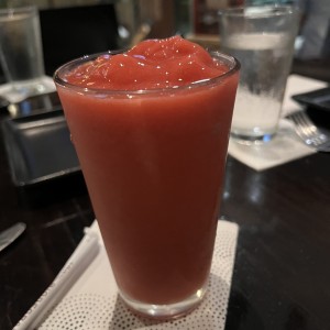 Smoothie de Fresa
