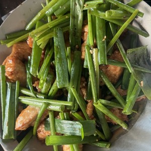 Platos Fuertes - Mongolian Chicken