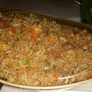 arroz frito de pollo