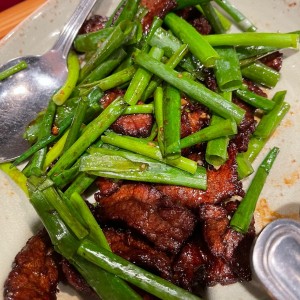 Mongolian Beef