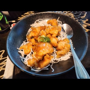 Lunch Bowl - Crispy Honey Chicken