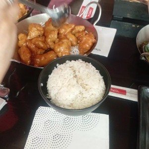 chicken with rice

