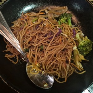 Lo Mein de vegetales