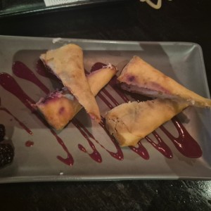 Blackberry Emperor's Rolls