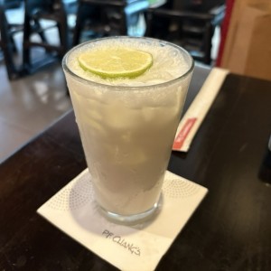 Limonada con Coco