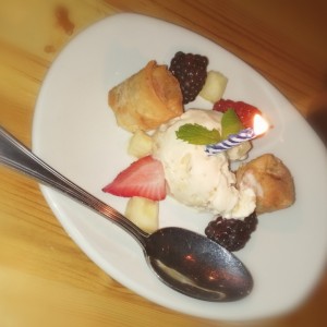Postre Tradicional