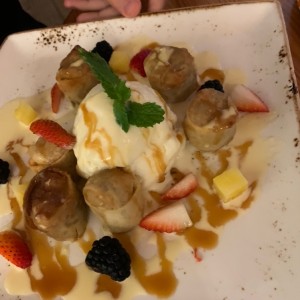 banano tempura