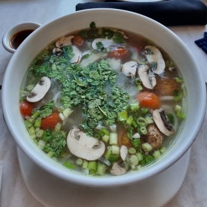 chicken noodle soup