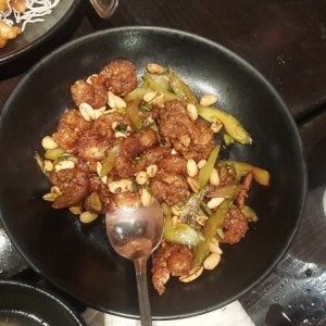 Lunch Bowl - Kung Pao Shrimp