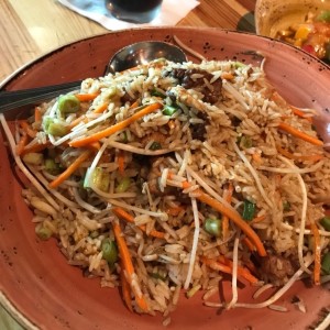 arroz frito mixto