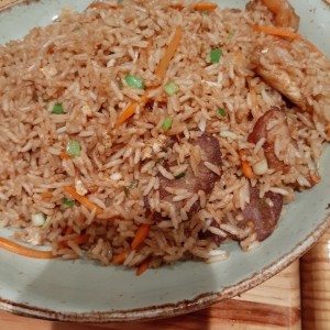 arroz frito combinacion