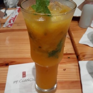 coctel sin alcohol de maracuya