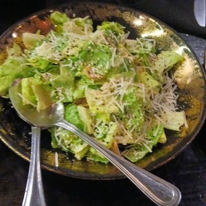 Asian Caesar Salad