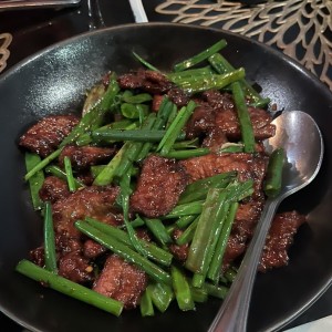 Mongolian Beef