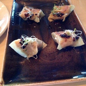 Shrimp dumplings