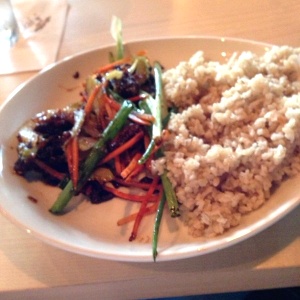 Beef a la Sichuan