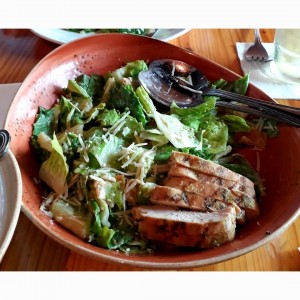 Ensalada con pollo