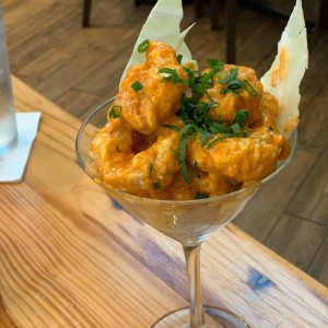spicy shrimp