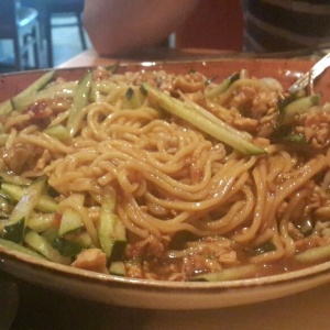 Dan dan noodles