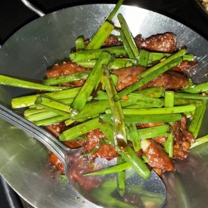 Mongolian Beef