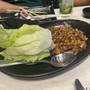 Entradas - Chang's Lettuce Wraps
