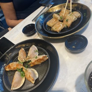 Shrimp & Parmesan Dumplings