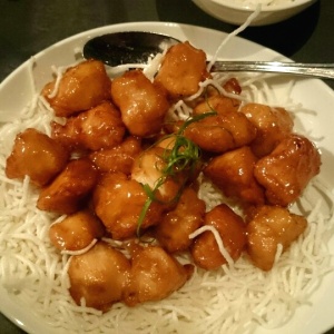 Honey chicken
