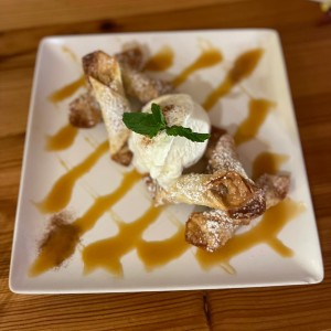 Chang?s apple crunch