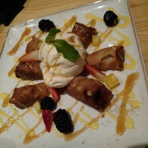 Banana Springs Rolls
