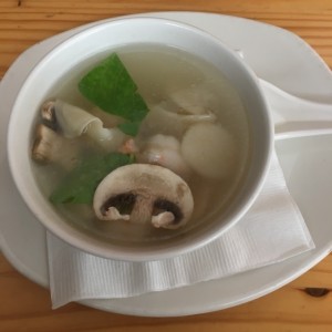 Sopa de Wanton