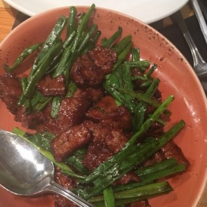 Mongolian beef 