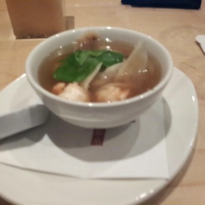 Sopas - Wonton soup