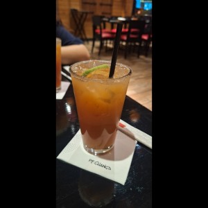 Shanghai sunrise mocktail