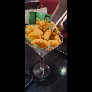 Entradas - Dynamite Shrimp