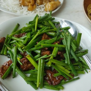 Mongolian beef