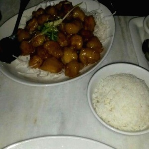 Pollo - Crispy honey chicken