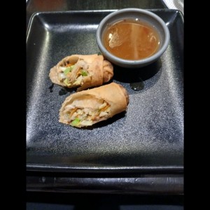 - Spring Rolls