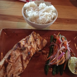 Mariscos - Asian Grilled Salmon