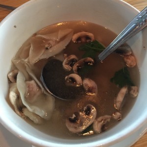 Sopas - Wonton Soup