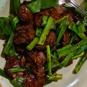 MONGOLIAN BEEF
