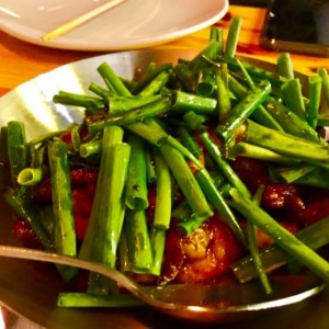 mongolian surf and turf