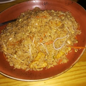 Arroz Frito con Pollo