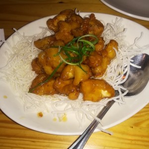 Pollo Agri Dulce