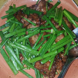 Mongolian Beef