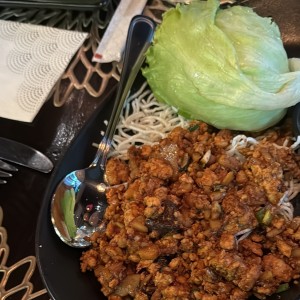 Mi entrada favorita! Lettuce Wraps